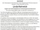 Ortsgemeinde trauert um Linda Rohrwick
