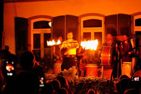 Das letzte Fleckenmauerfest fand 2016 statt.
