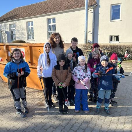 Auch der Kinder- und Jugendtreff "Krabat" war dabei.